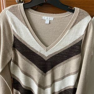 New York and co shimmer sweater